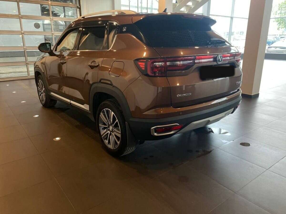 Changan CS35 Plus с пробегом — 2020 год. Фото: #4