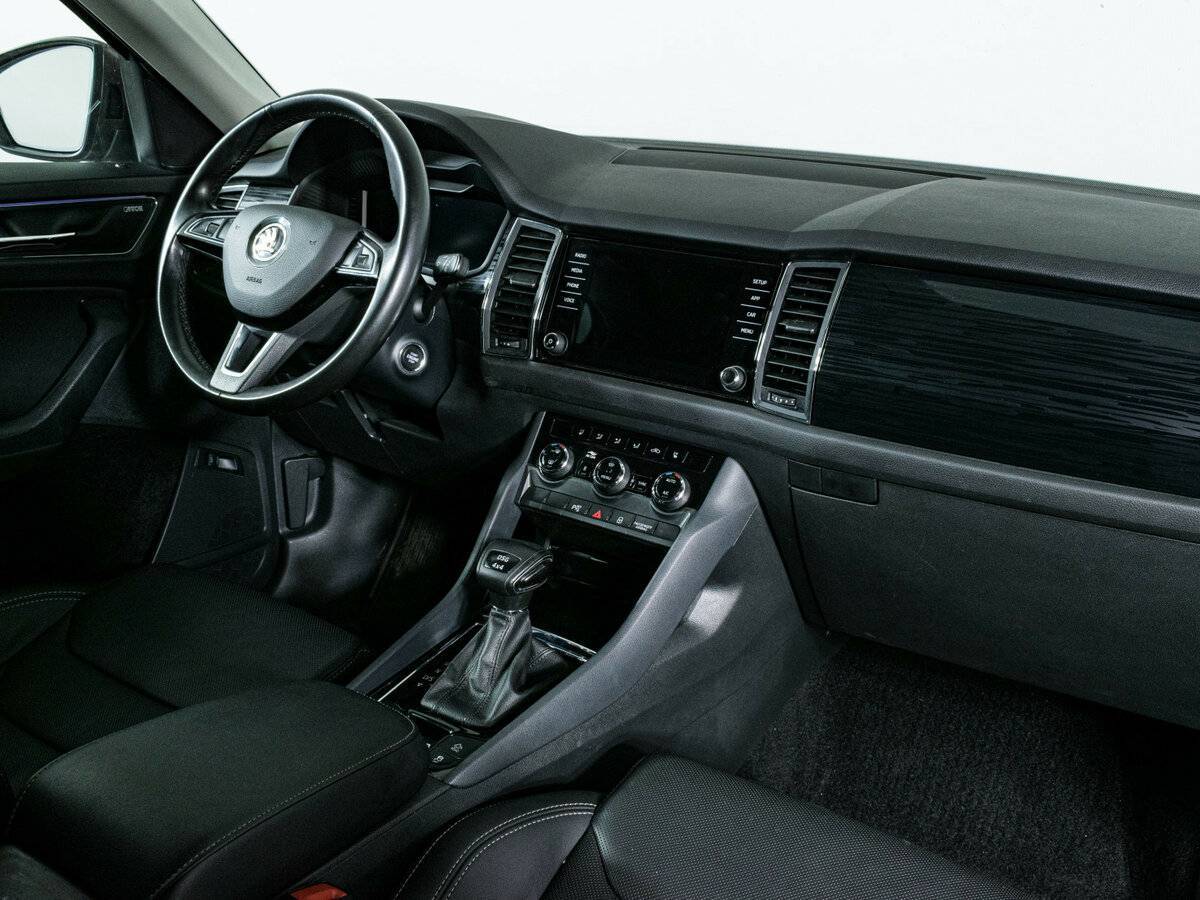 Skoda Kodiaq с пробегом — 2020 год. Фото: #10