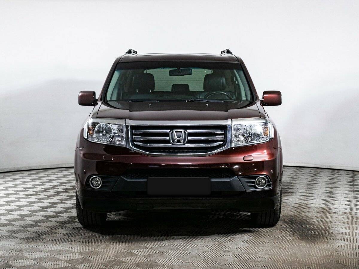 Honda Pilot с пробегом — 2012 год. Фото: #1