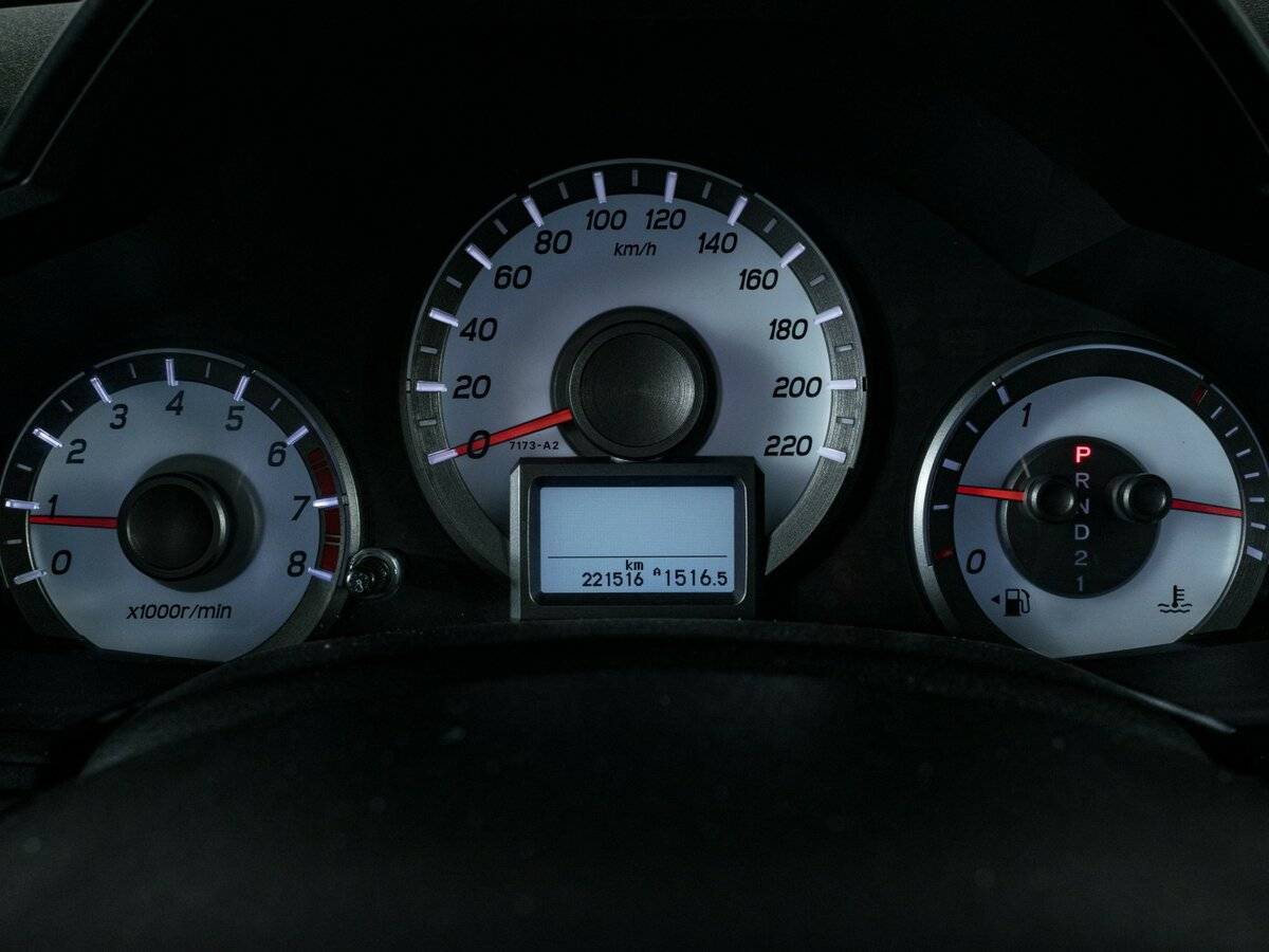 Honda Pilot с пробегом — 2012 год. Фото: #11