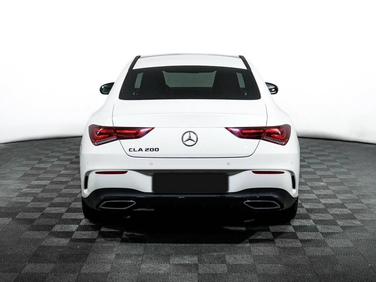 Mercedes-Benz CLA с пробегом — 2019 год. Фото: #5