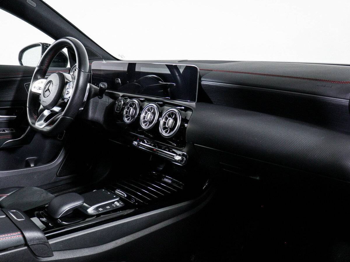 Mercedes-Benz CLA с пробегом — 2019 год. Фото: #8