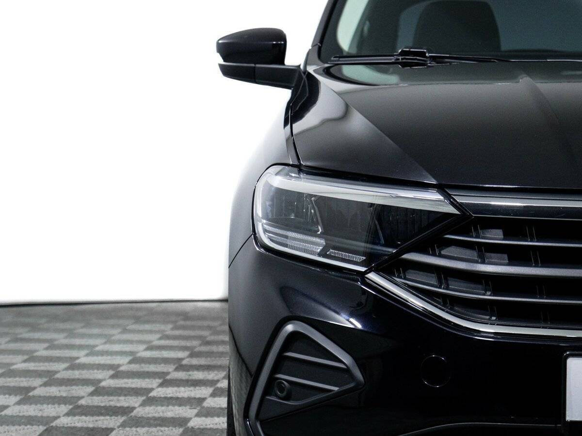 Volkswagen Polo с пробегом — 2021 год. Фото: #16