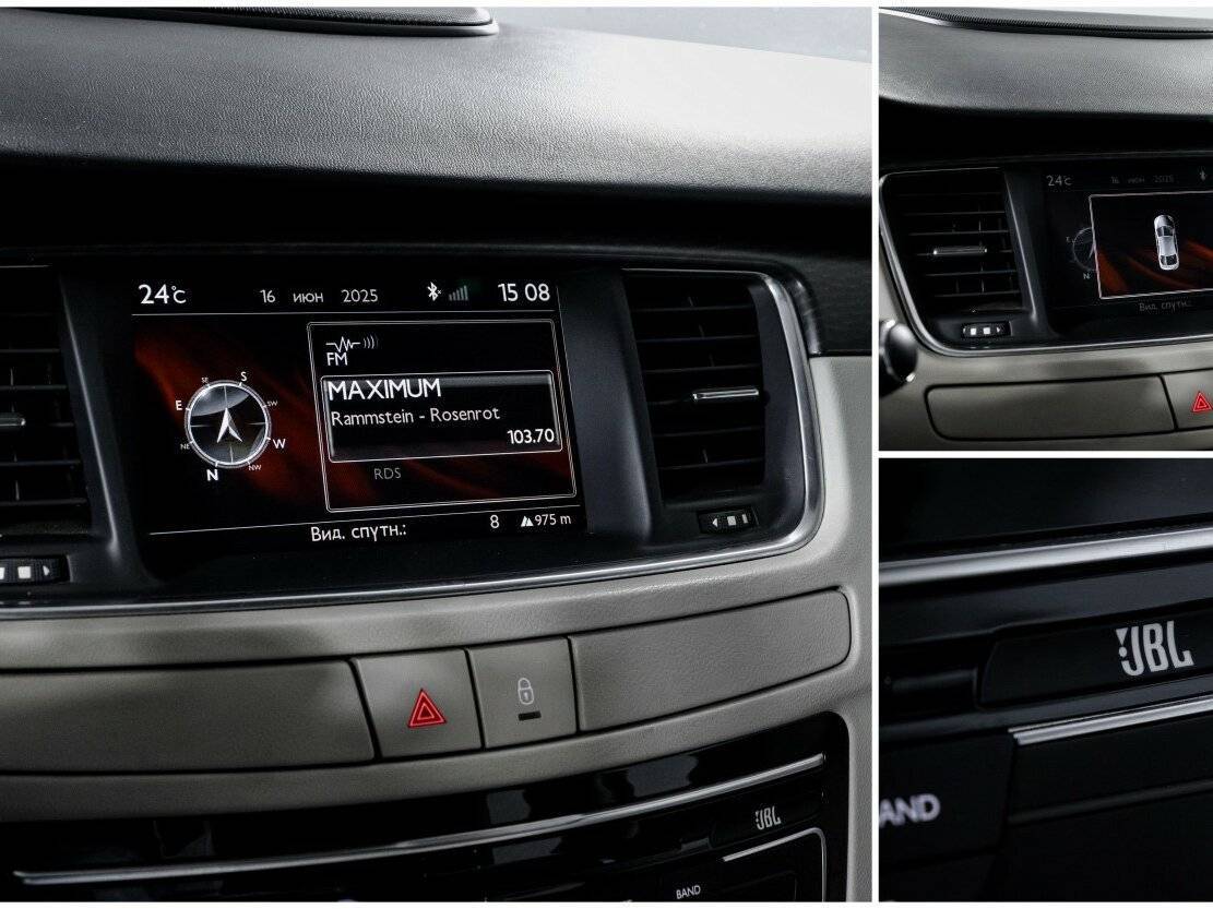 Peugeot 508 с пробегом — 2012 год. Фото: #16