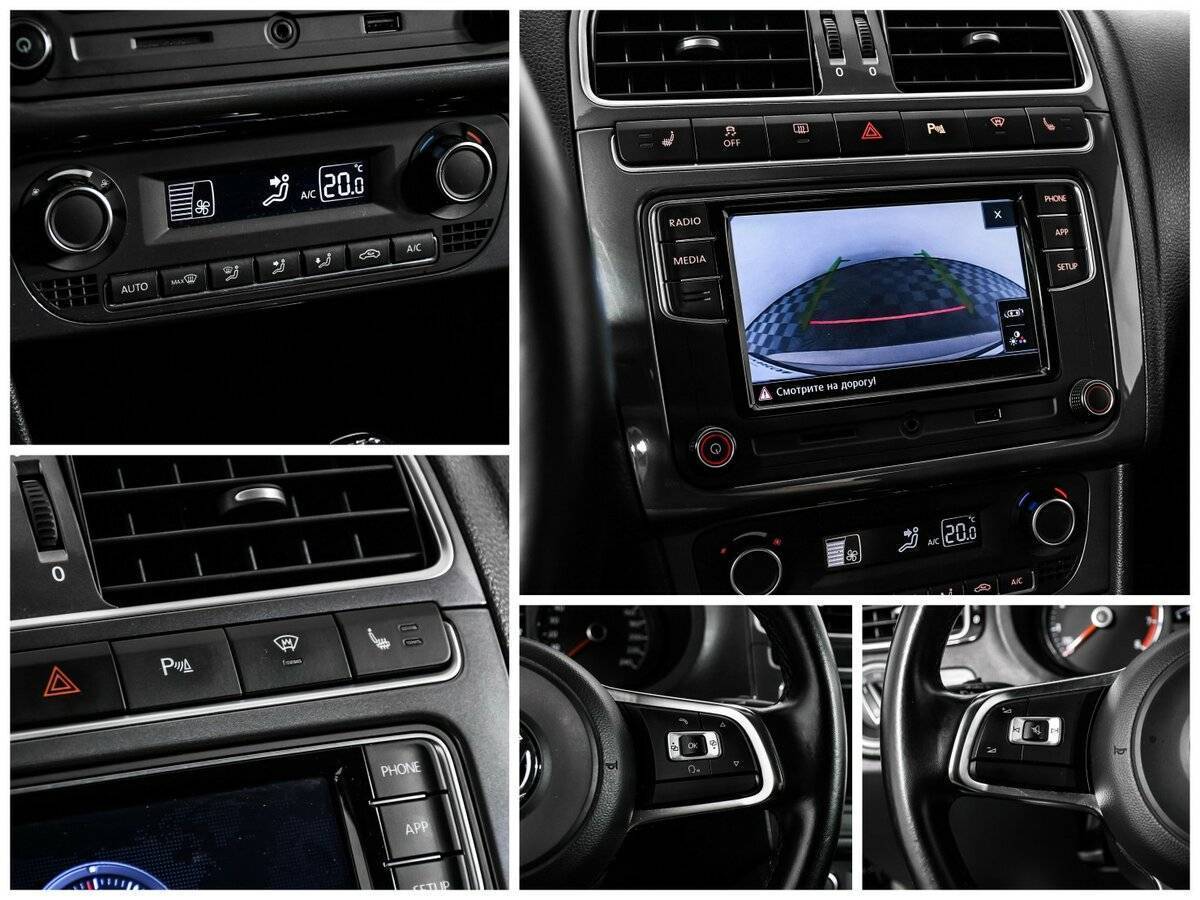 Volkswagen Polo с пробегом — 2018 год. Фото: #14