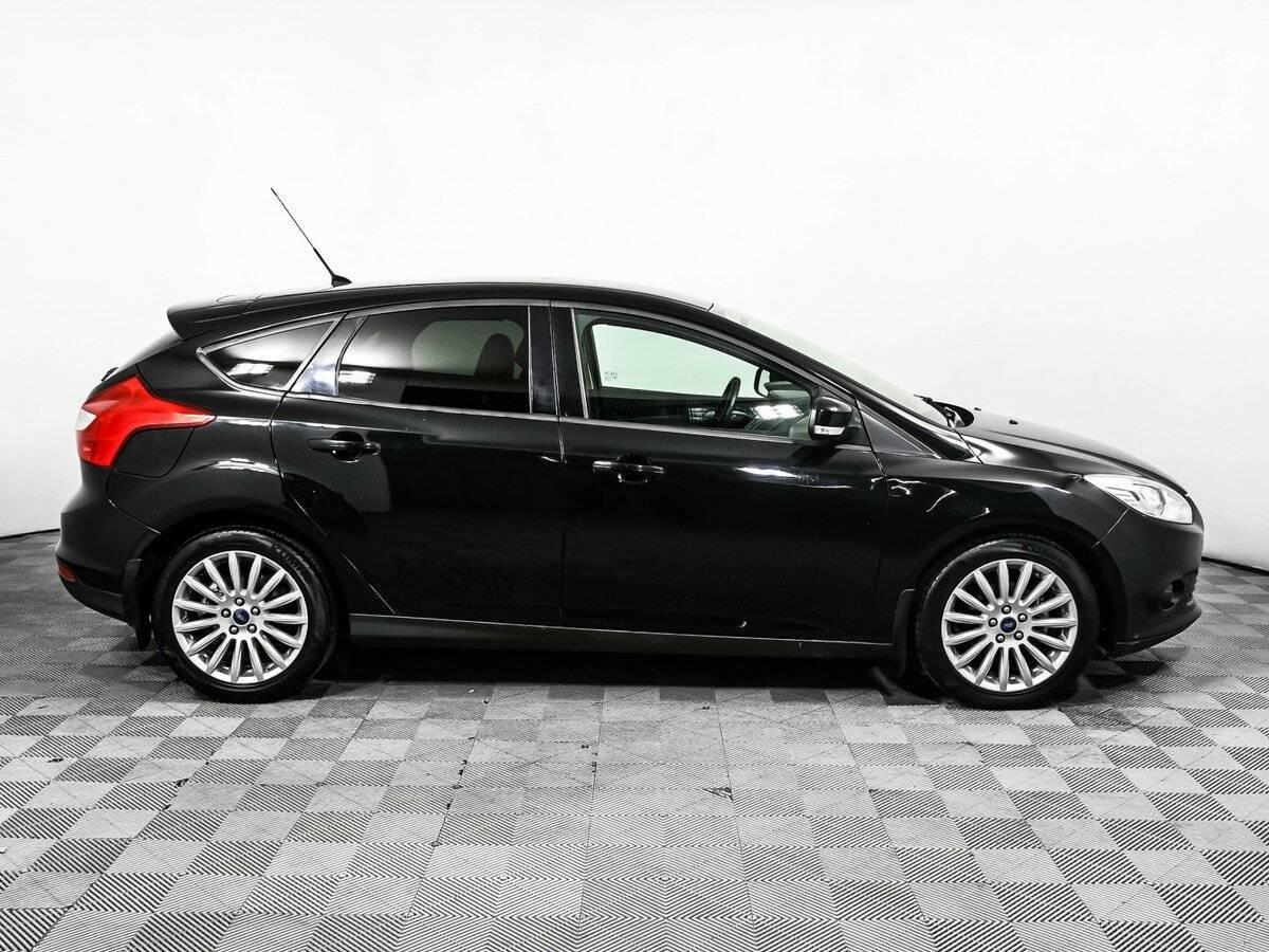 Ford Focus с пробегом — 2012 год. Фото: #3