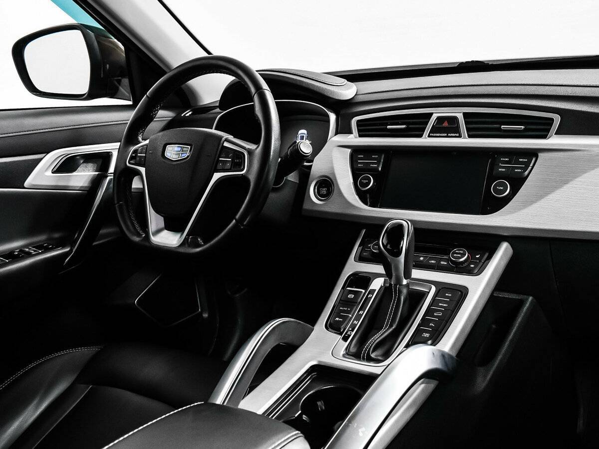 Geely Atlas с пробегом — 2019 год. Фото: #8