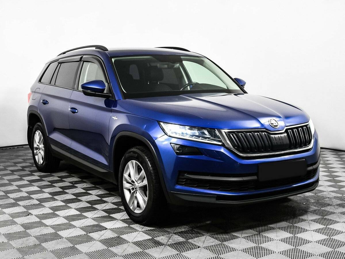 Skoda Kodiaq с пробегом — 2019 год. Фото: #2