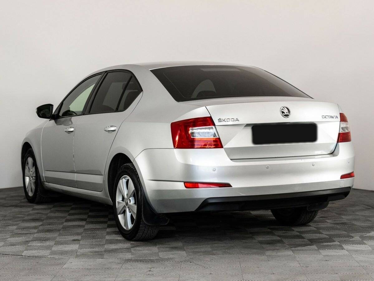Skoda Octavia с пробегом — 2013 год. Фото: #6
