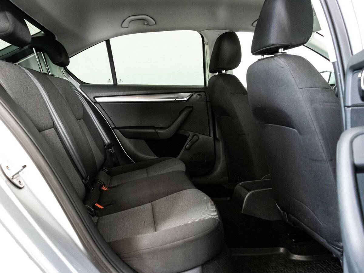 Skoda Octavia с пробегом — 2013 год. Фото: #15