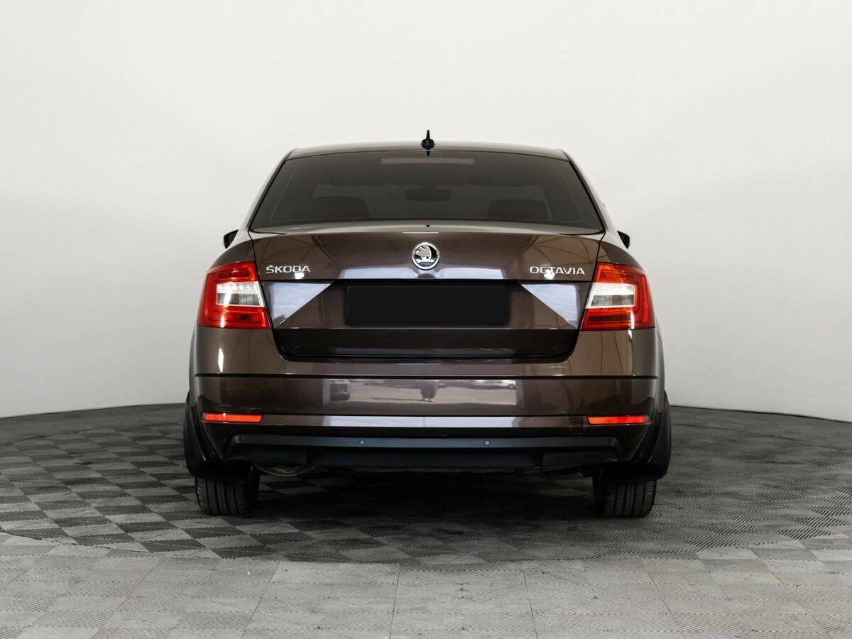 Skoda Octavia с пробегом — 2018 год. Фото: #5