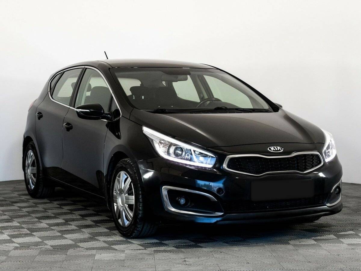 Kia Ceed с пробегом — 2015 год. Фото: #2