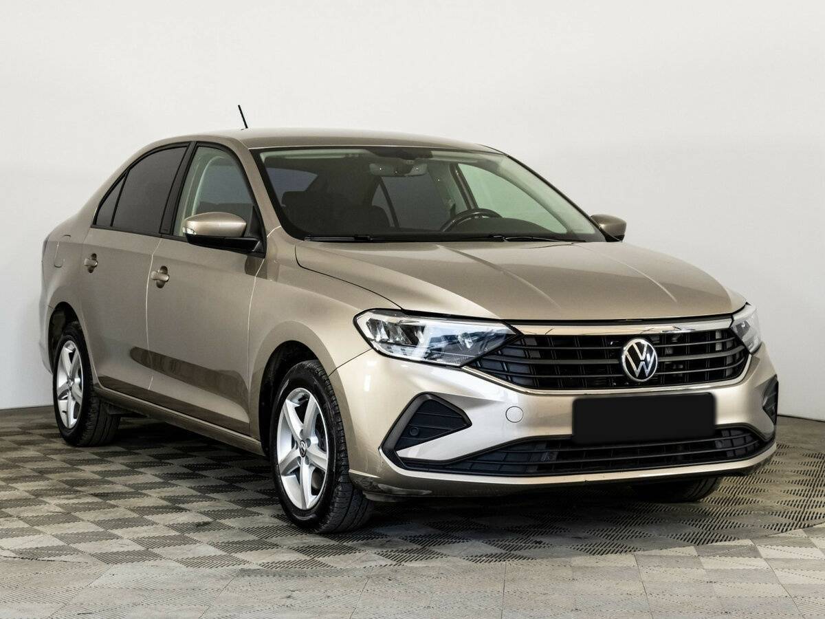 Volkswagen Polo с пробегом — 2020 год. Фото: #2