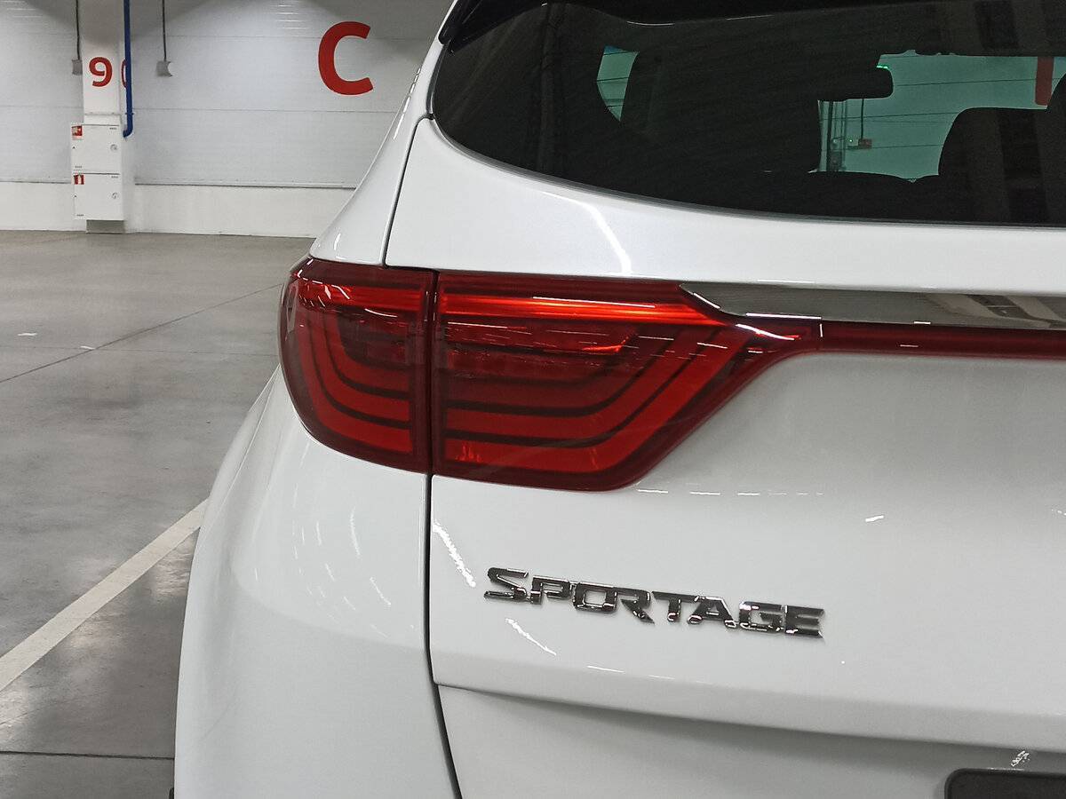 Kia Sportage с пробегом — 2016 год. Фото: #8