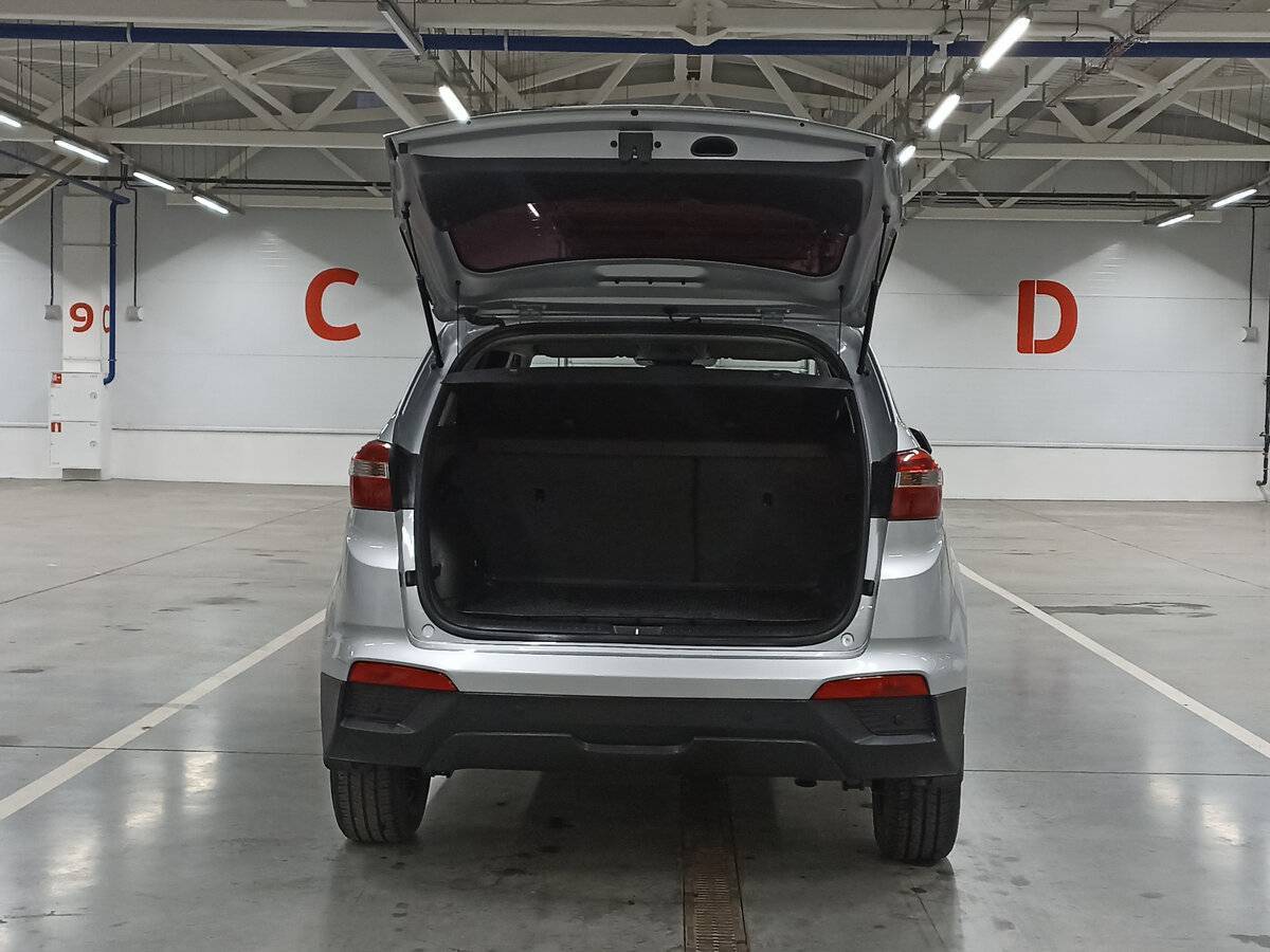 Hyundai Creta с пробегом — 2021 год. Фото: #9