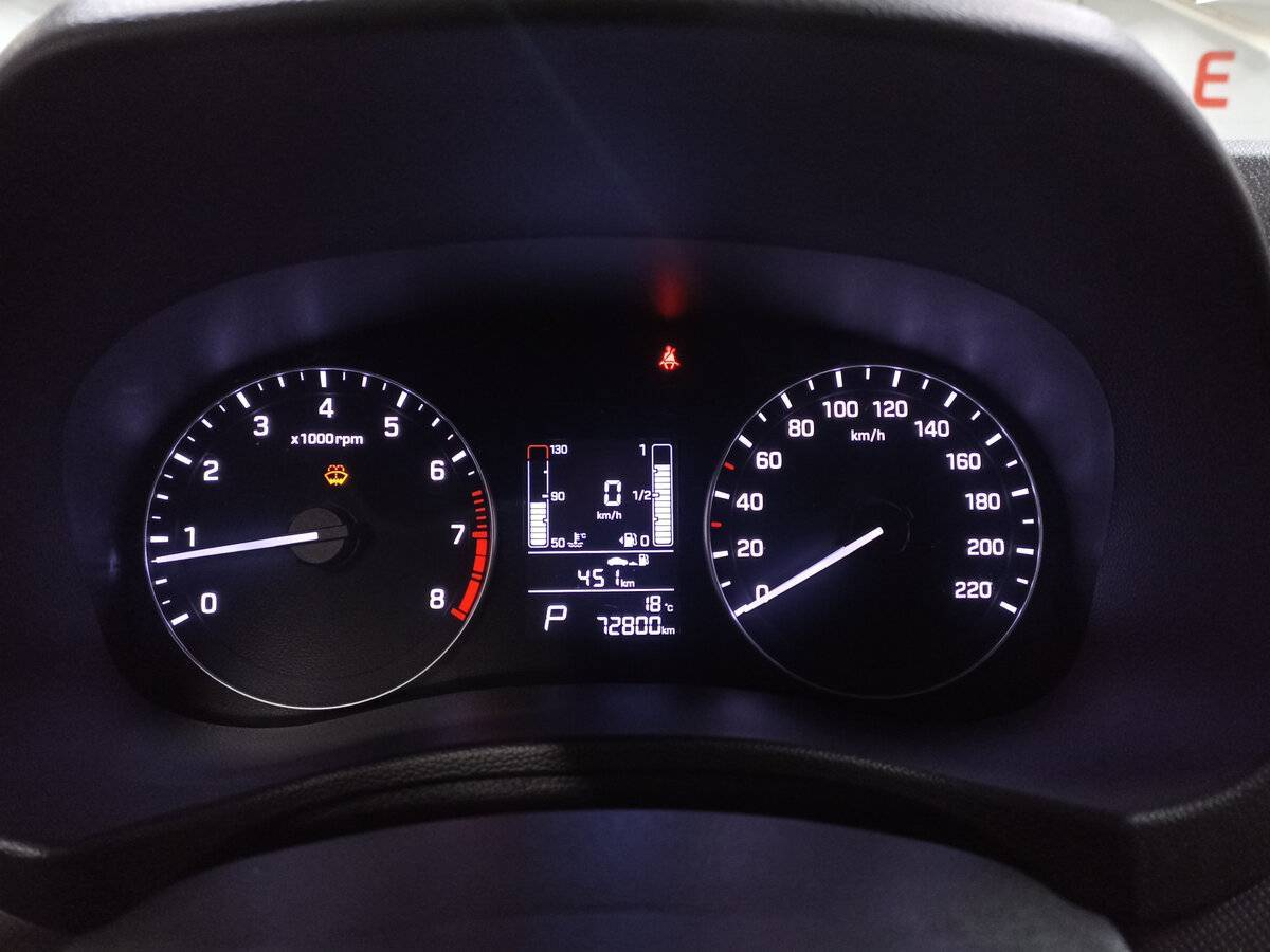 Hyundai Creta с пробегом — 2021 год. Фото: #12