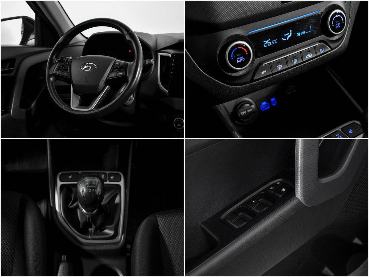 Hyundai Creta с пробегом — 2019 год. Фото: #13