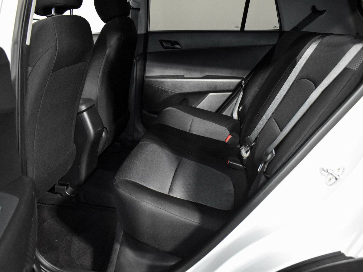 Hyundai Creta с пробегом — 2020 год. Фото: #11