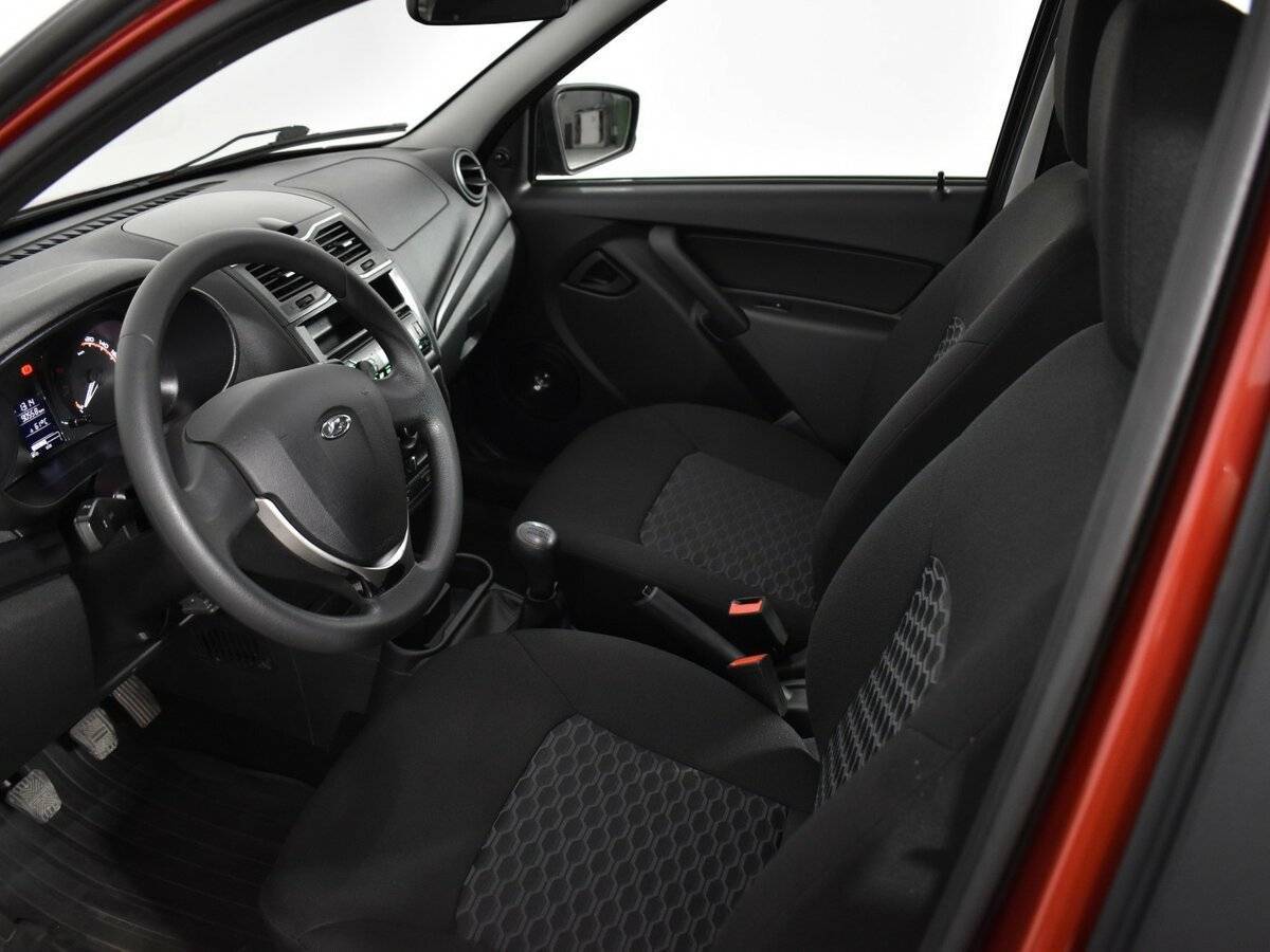 Lada (ВАЗ) Granta с пробегом — 2020 год. Фото: #8