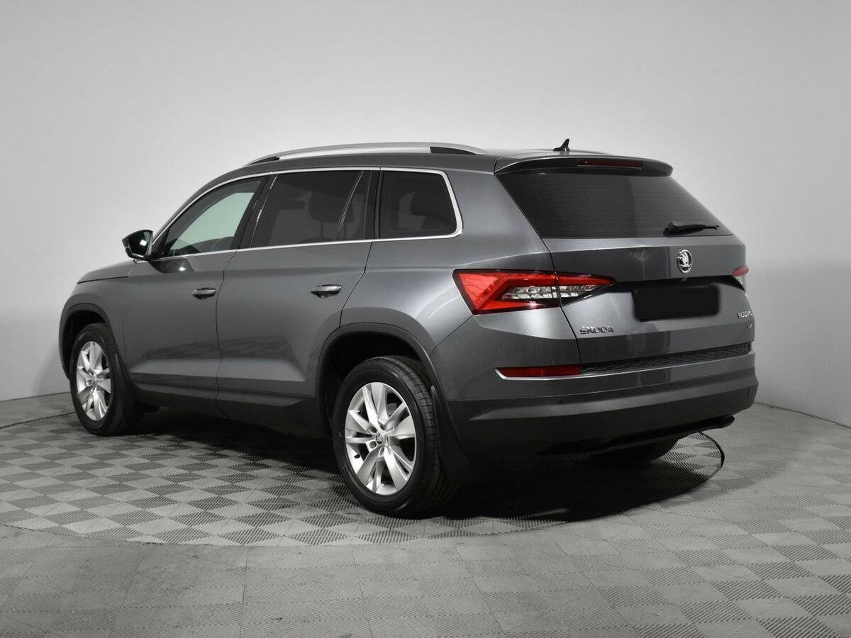 Skoda Kodiaq с пробегом — 2019 год. Фото: #6