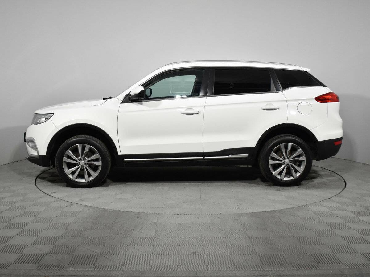 Geely Atlas с пробегом — 2020 год. Фото: #7