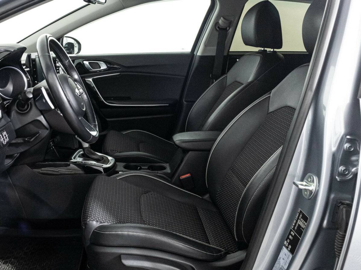 Kia Ceed с пробегом — 2021 год. Фото: #16