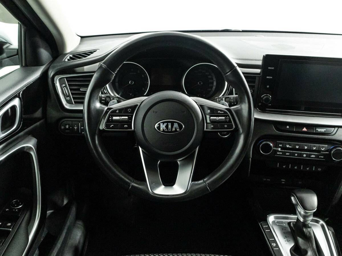 Kia Ceed с пробегом — 2021 год. Фото: #21