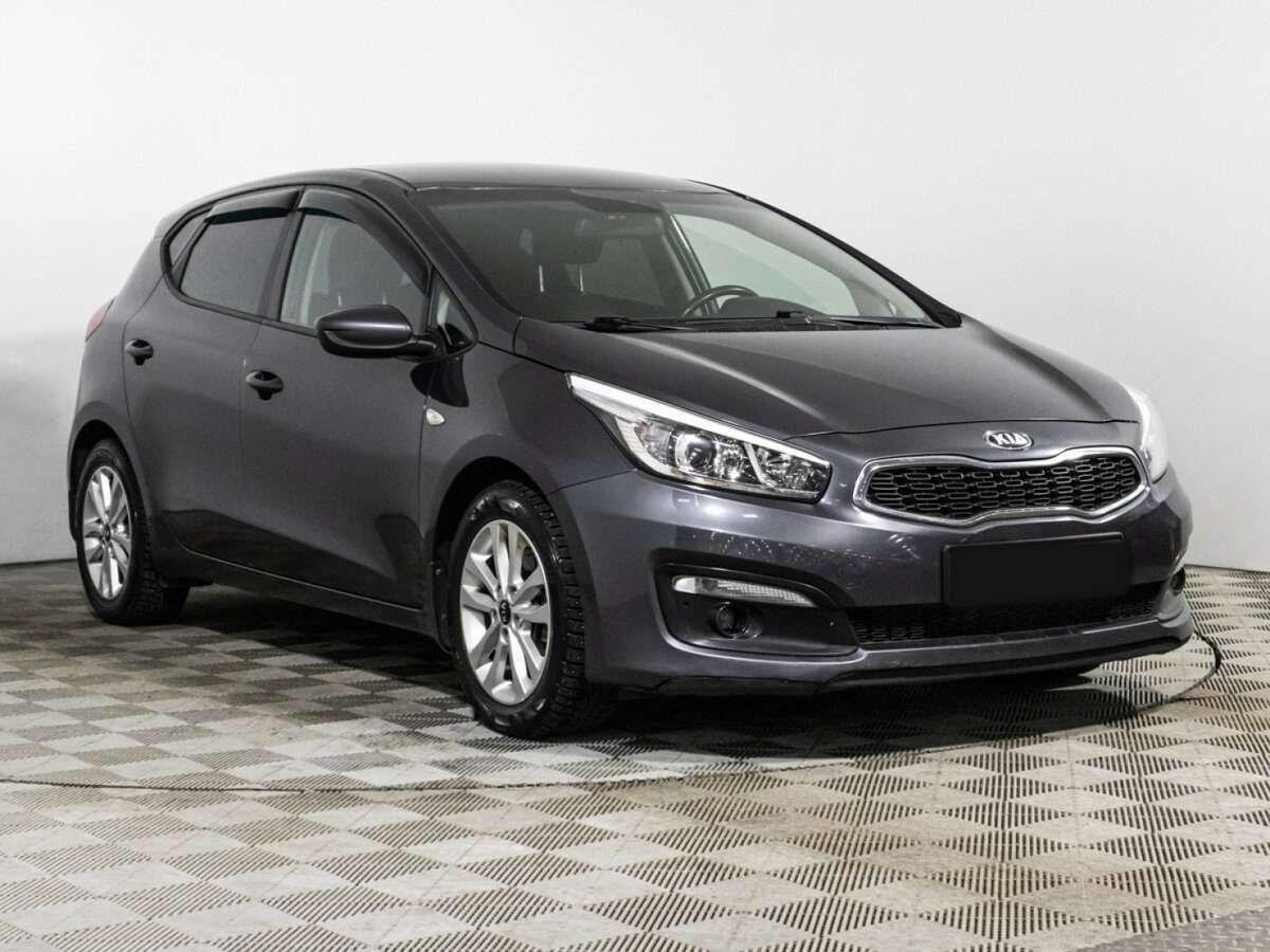 Kia Ceed с пробегом — 2017 год. Фото: #2