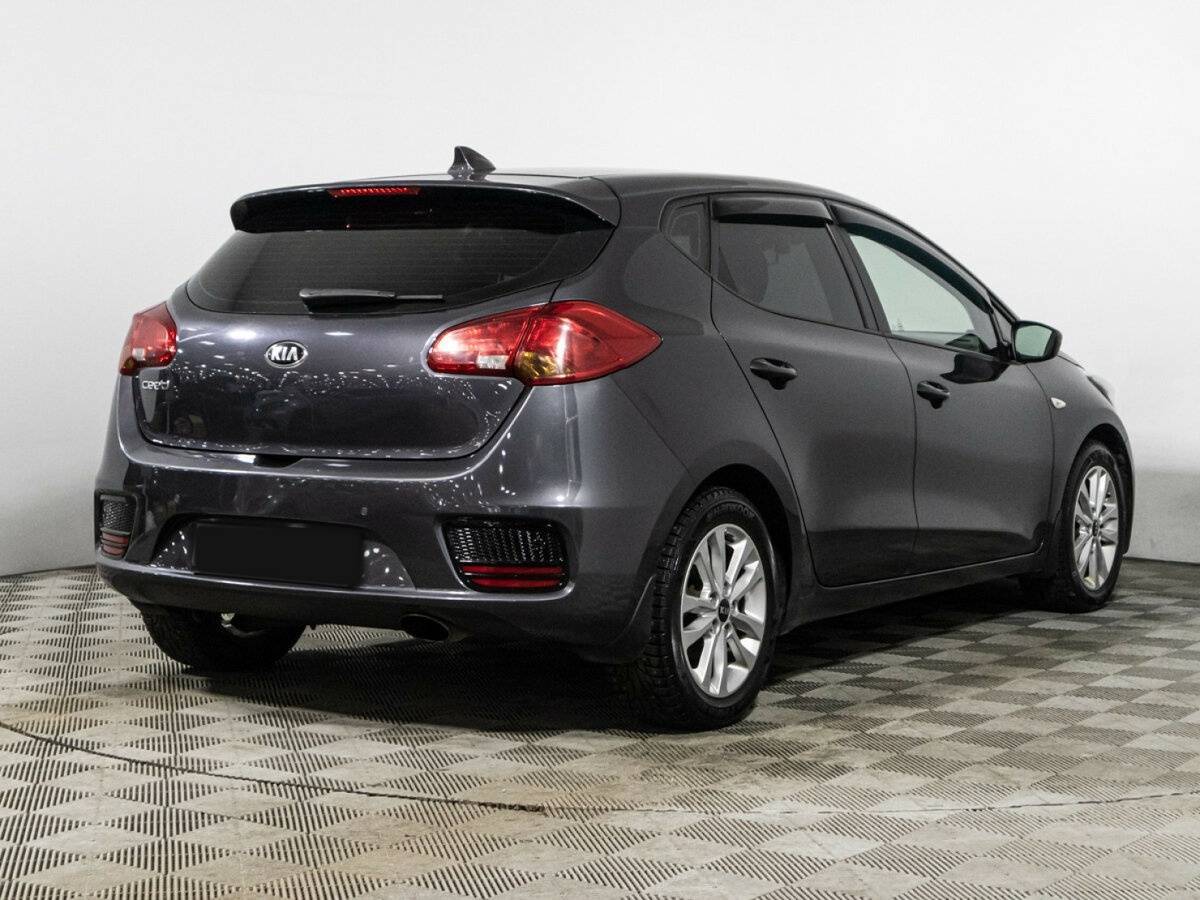 Kia Ceed с пробегом — 2017 год. Фото: #4