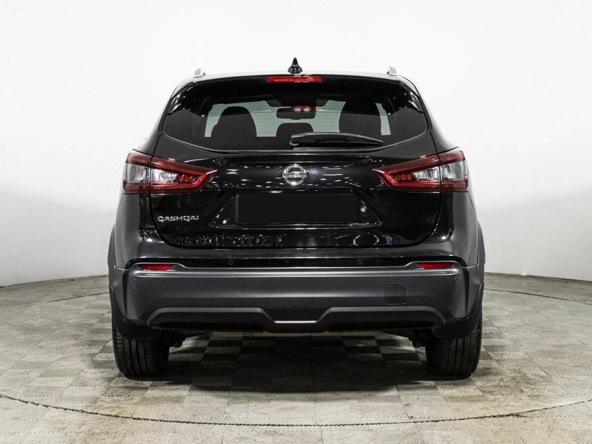 Nissan Qashqai с пробегом — 2021 год. Фото: #5