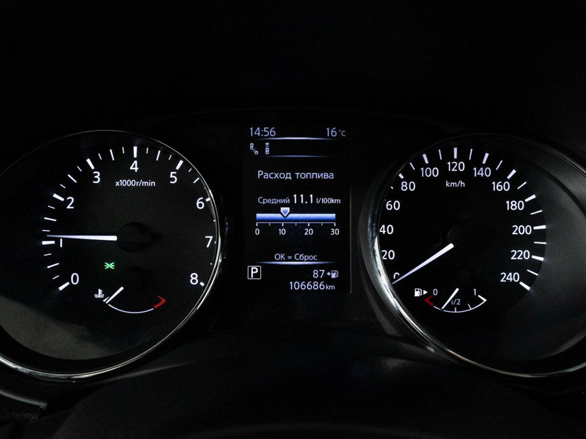 Nissan Qashqai с пробегом — 2021 год. Фото: #11