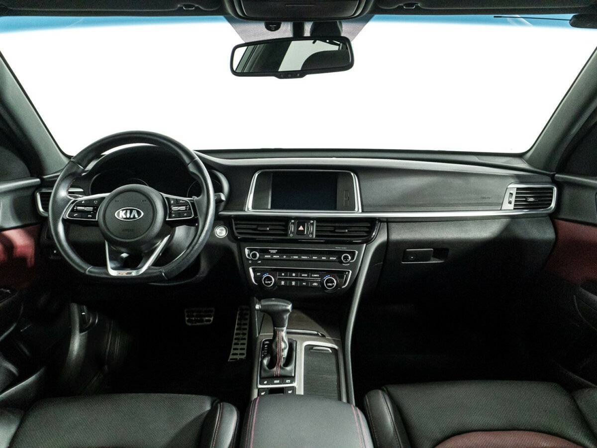 Kia Optima с пробегом — 2019 год. Фото: #12