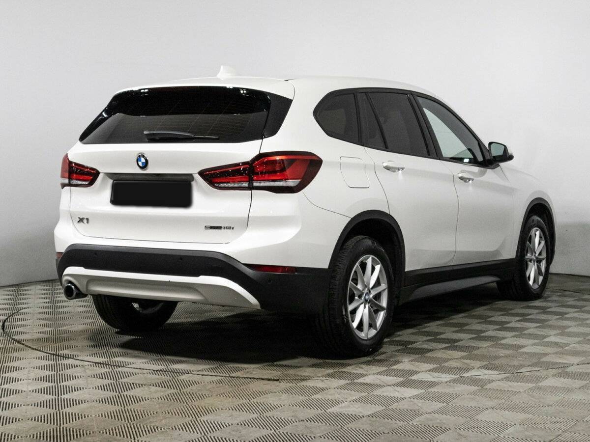 BMW X1 с пробегом — 2019 год. Фото: #4