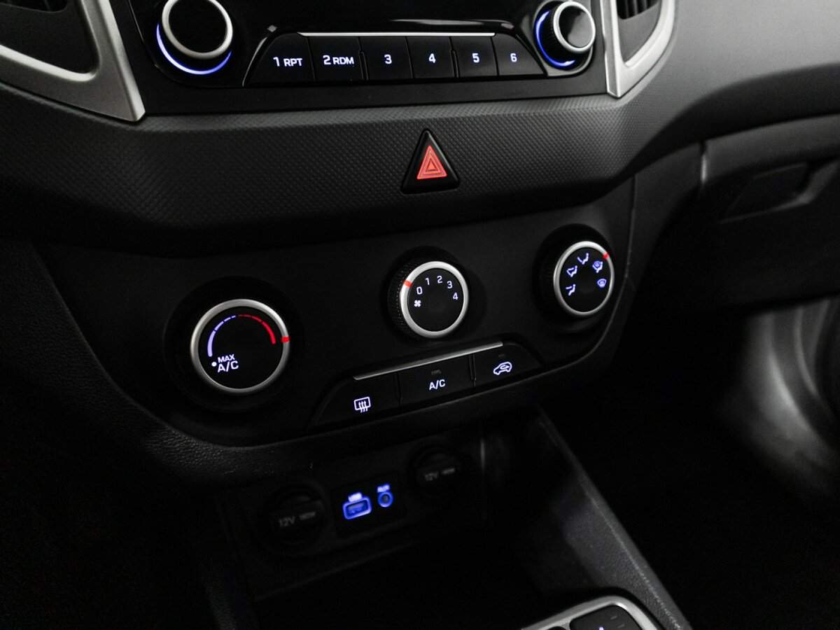 Hyundai Creta с пробегом — 2018 год. Фото: #14