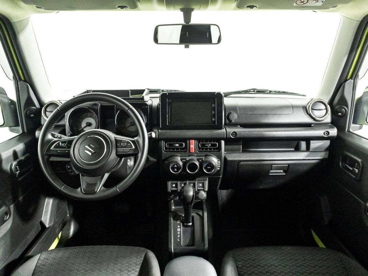 Suzuki Jimny с пробегом — 2019 год. Фото: #12
