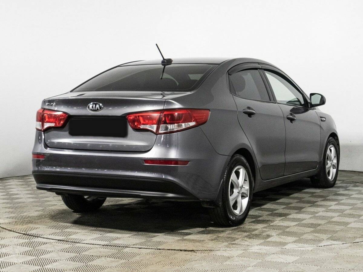 Kia Rio с пробегом — 2017 год. Фото: #4