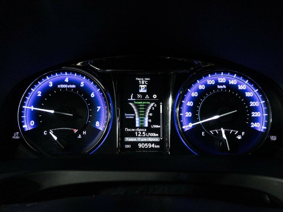 Toyota Camry с пробегом — 2015 год. Фото: #11