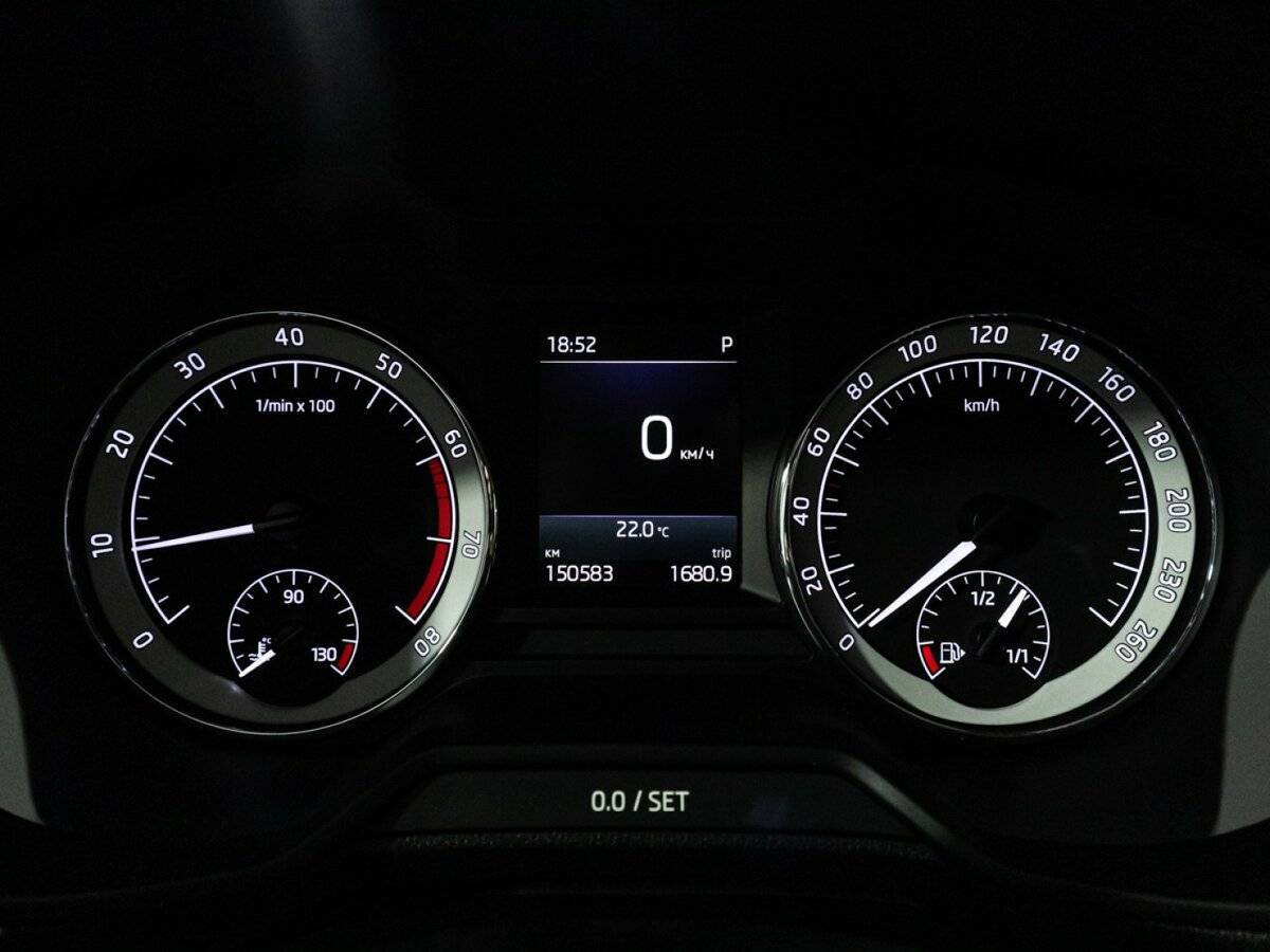 Skoda Octavia с пробегом — 2018 год. Фото: #11