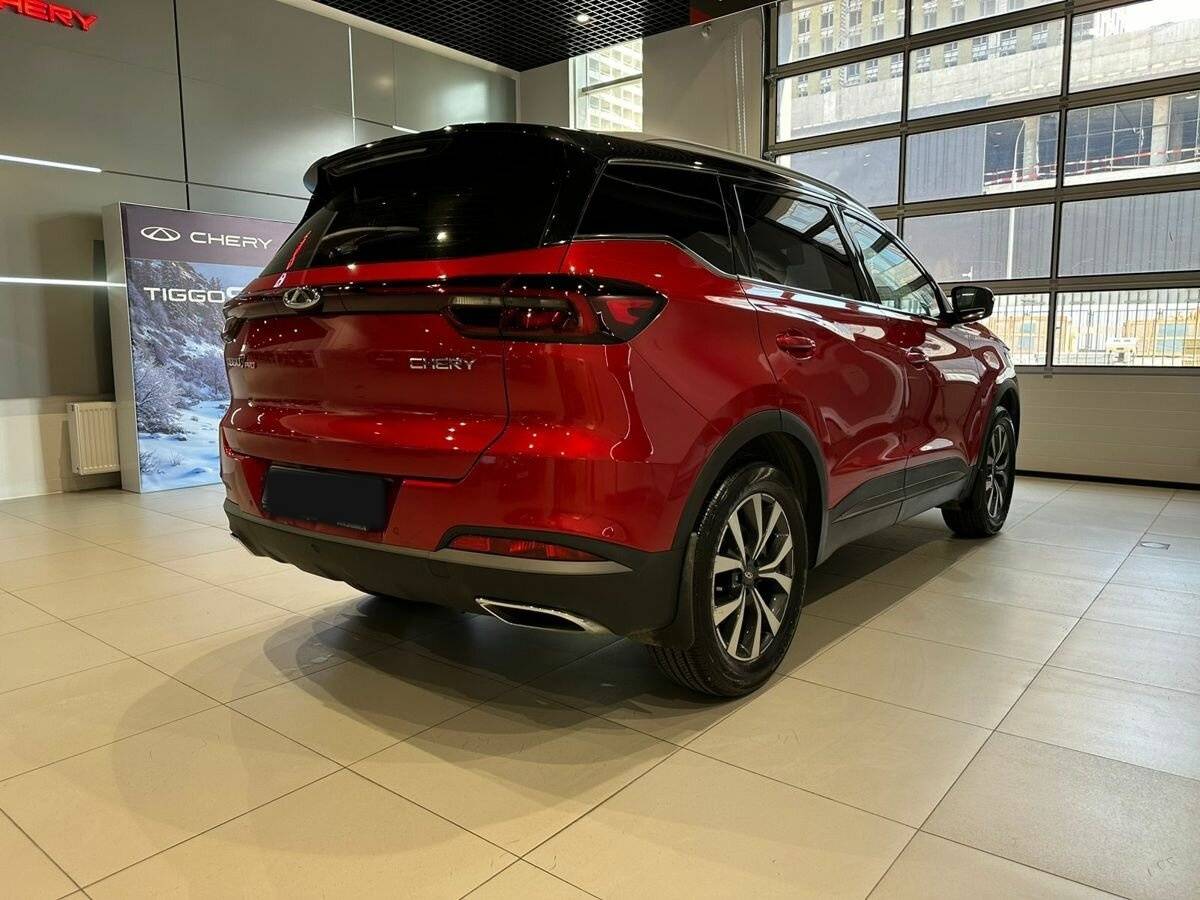 Chery Tiggo 7 Pro с пробегом — 2021 год. Фото: #3