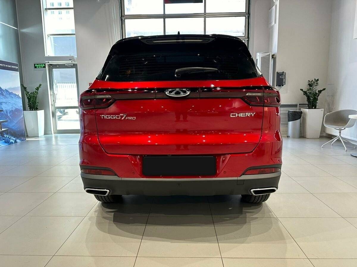 Chery Tiggo 7 Pro с пробегом — 2021 год. Фото: #4