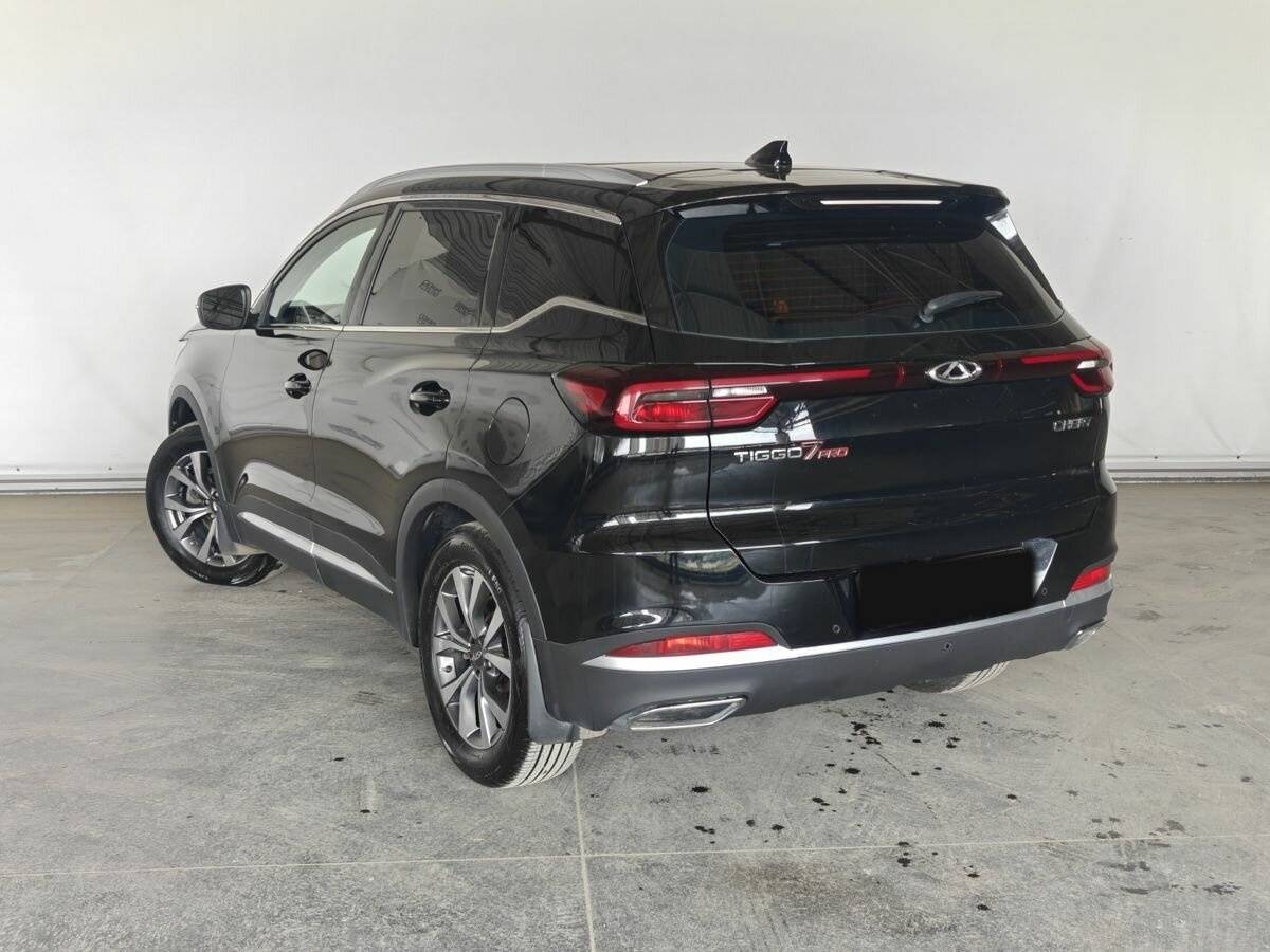 Chery Tiggo 7 Pro с пробегом — 2022 год. Фото: #3