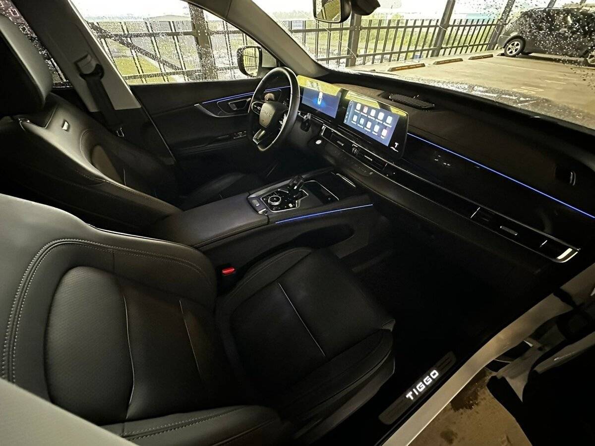 Chery Tiggo 7 Pro Max с пробегом — 2024 год. Фото: #9