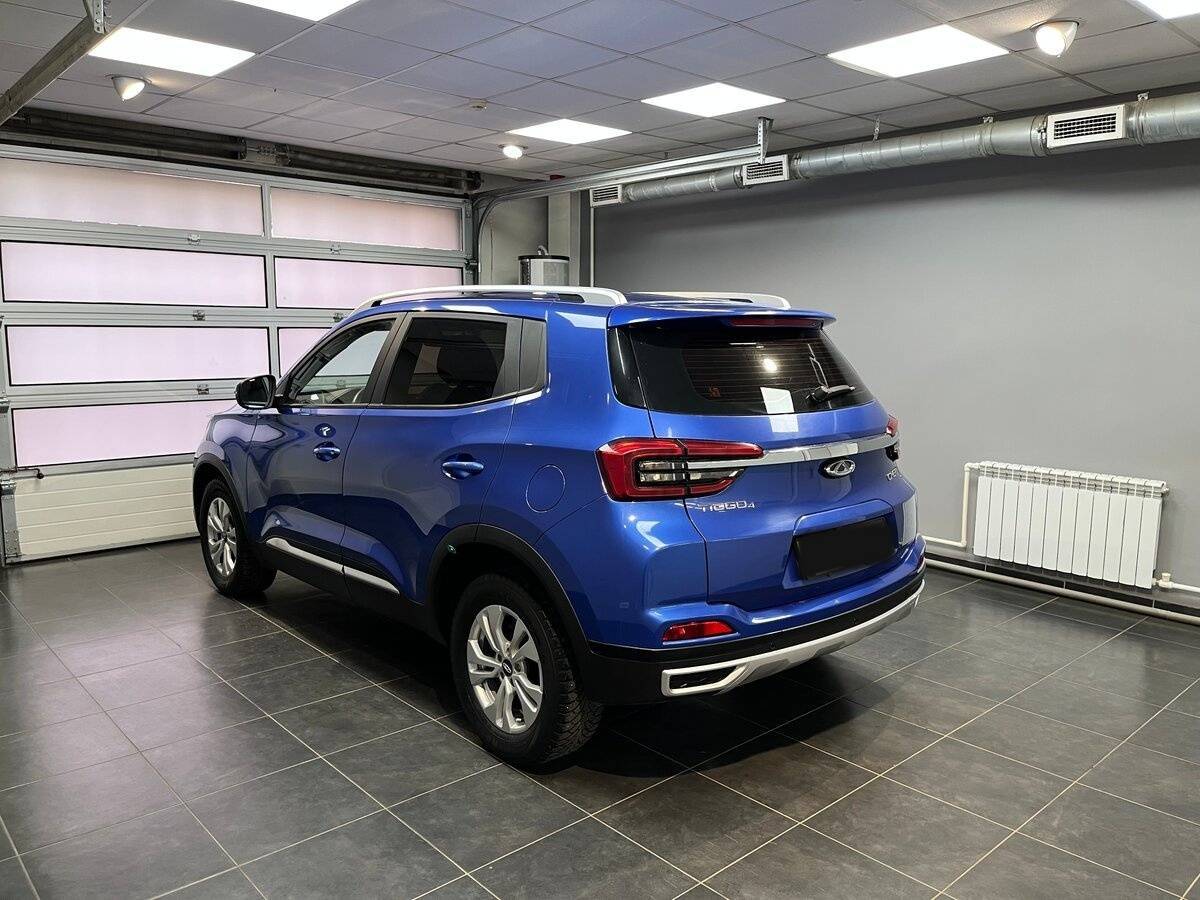 Chery Tiggo 4 с пробегом — 2021 год. Фото: #3