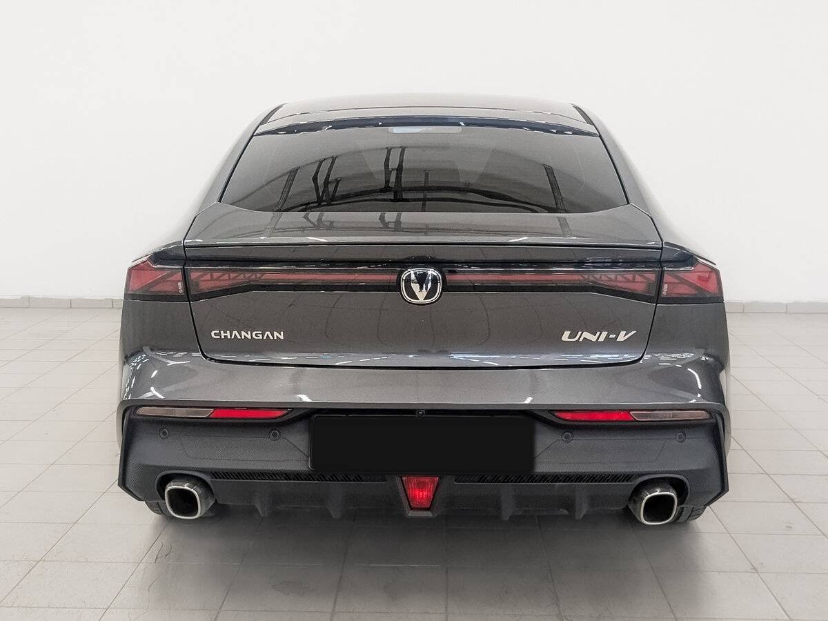 Changan UNI-V с пробегом — 2024 год. Фото: #5