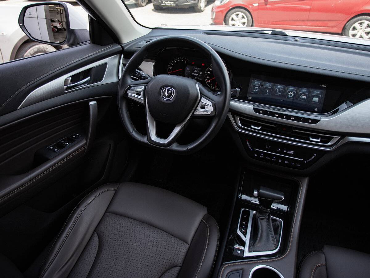 Changan CS35 Plus с пробегом — 2020 год. Фото: #11