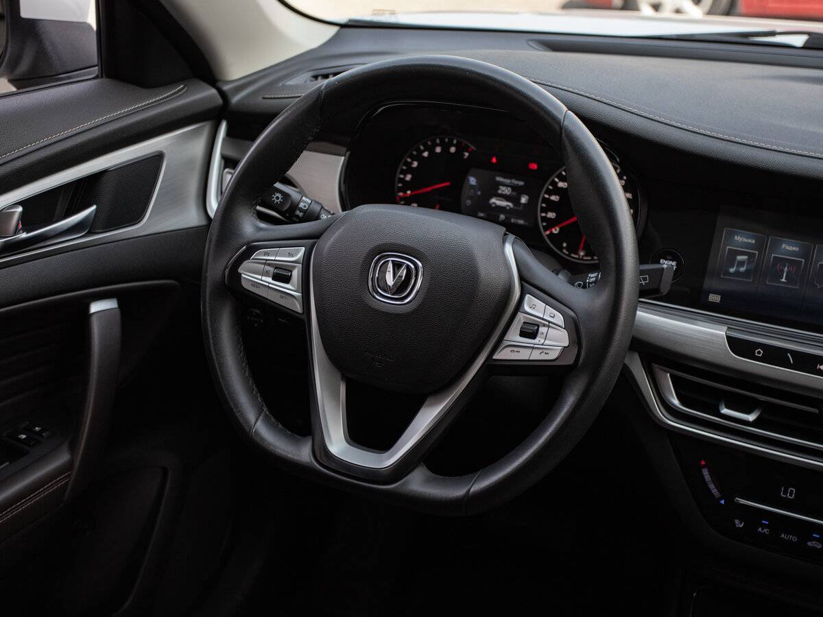 Changan CS35 Plus с пробегом — 2020 год. Фото: #14