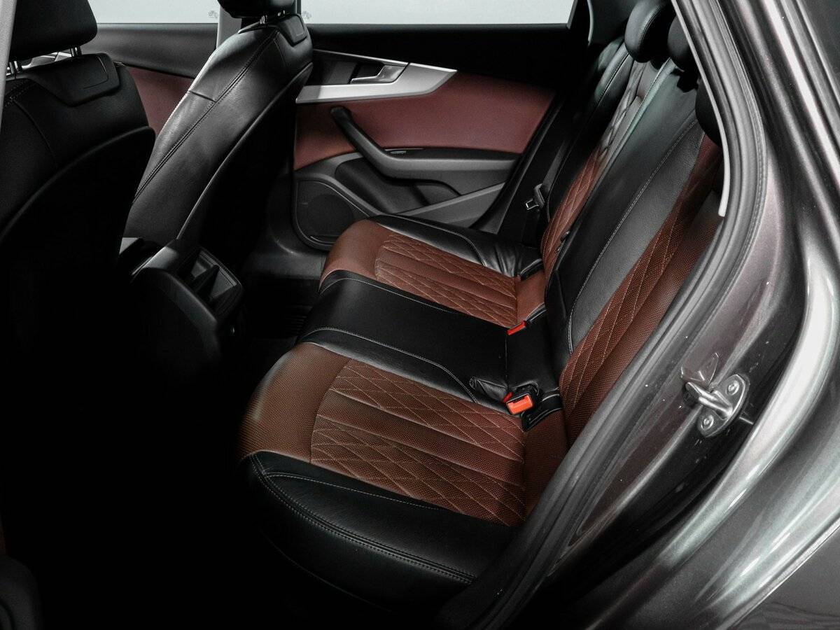 Audi A4 с пробегом — 2015 год. Фото: #9