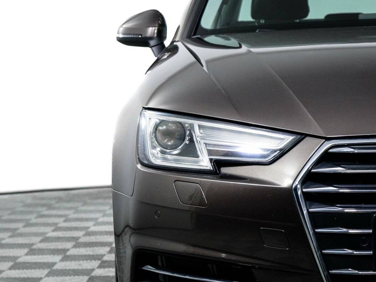 Audi A4 с пробегом — 2015 год. Фото: #15