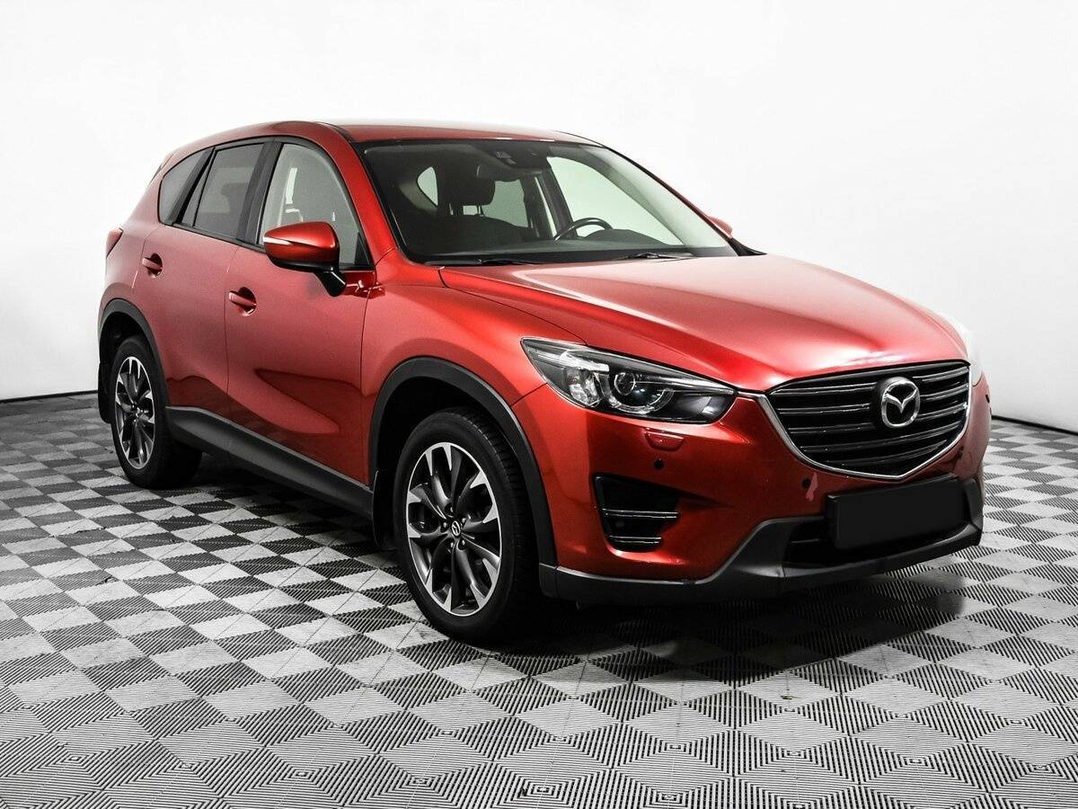 Mazda CX-5 с пробегом — 2016 год. Фото: #2
