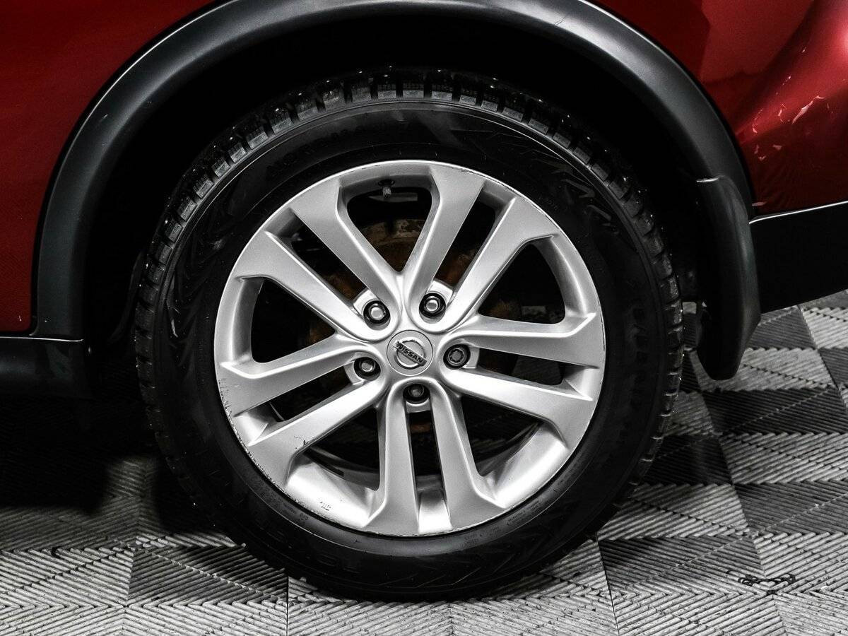 Nissan Juke с пробегом — 2018 год. Фото: #13